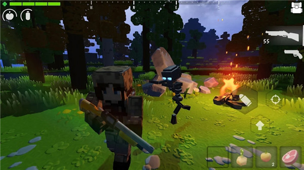 猎人僵尸生存中文最新版(Huntercraft)截图5