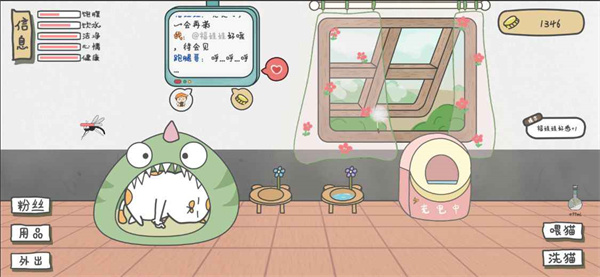 主播和猫的故事最新版截图2