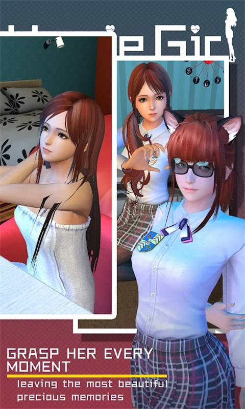 放置女友最新版(Idle Girlfriend)截图3