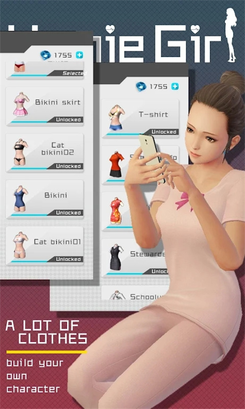 放置女友最新版(Idle Girlfriend)截图5