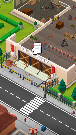 挂机博物馆大亨最新版(Idle Museum)截图2