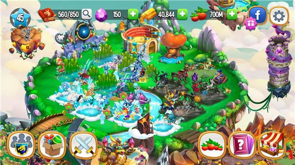 龙之国度最新版2025(dragon city)截图5