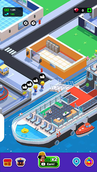 港口大亨官方正版(Shipping Life)截图2
