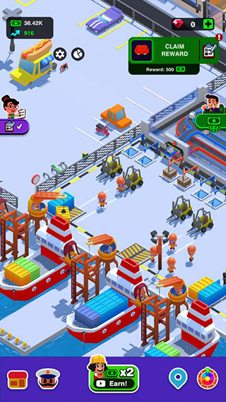 港口大亨官方正版(Shipping Life)截图4