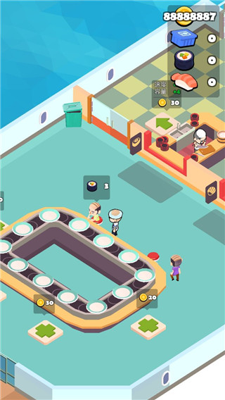 海上寿司店官方版截图3