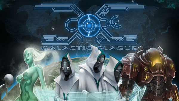 x核心银河入侵官方正版(XCore Galactic Plague Strategy)截图1