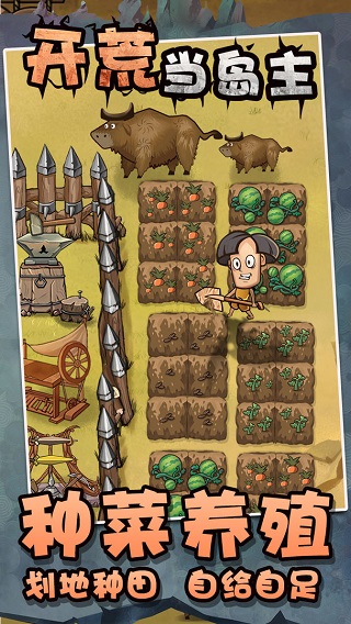 开荒当岛主官方版截图2