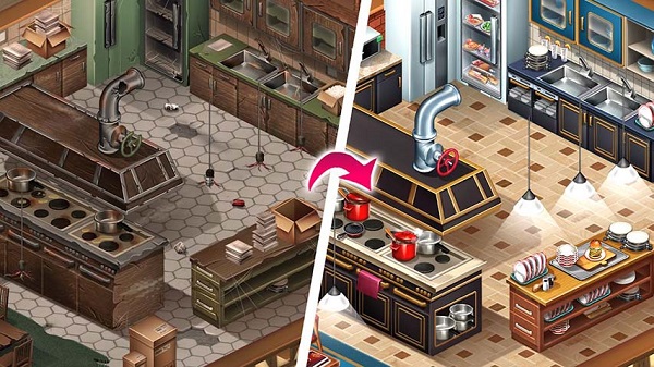 厨师罗杰的餐厅官方版(Cooking Team)截图1