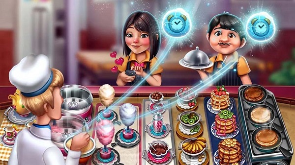 厨师罗杰的餐厅官方版(Cooking Team)截图3
