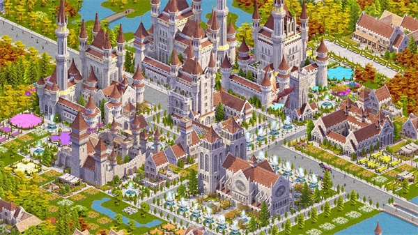 帝国城2官方最新版(Empire City 2)截图1