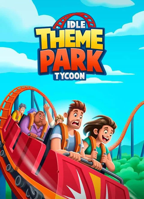 闲置主题公园大亨最新版2025(Theme Park)截图1