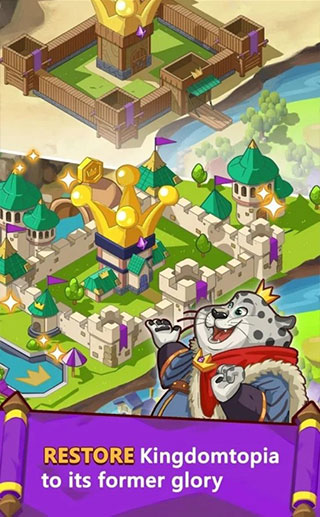 放置动物王国手游官方版(Kingdomtopia)截图3