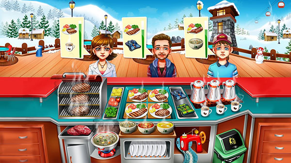 烹饪节烹饪游戏最新版(Cooking Fest)截图1