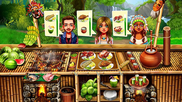 烹饪节烹饪游戏最新版(Cooking Fest)截图2