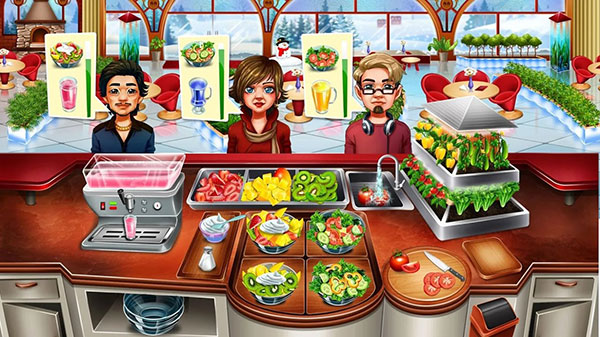 烹饪节烹饪游戏最新版(Cooking Fest)截图4