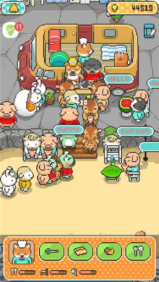 小狗绉纱店烹饪厨师最新版(Food Truck Pup)截图1
