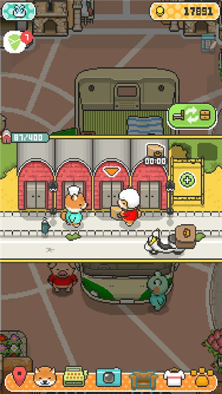 小狗绉纱店烹饪厨师最新版(Food Truck Pup)截图2