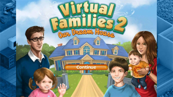 虚拟家庭2官方版(Virtual Families 2)截图1