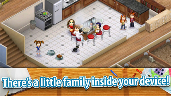 虚拟家庭2官方版(Virtual Families 2)截图2