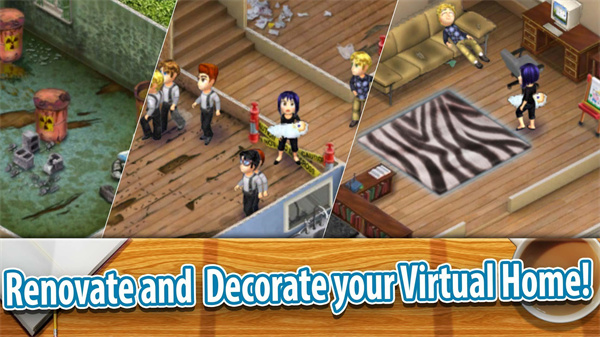 虚拟家庭2官方版(Virtual Families 2)截图3