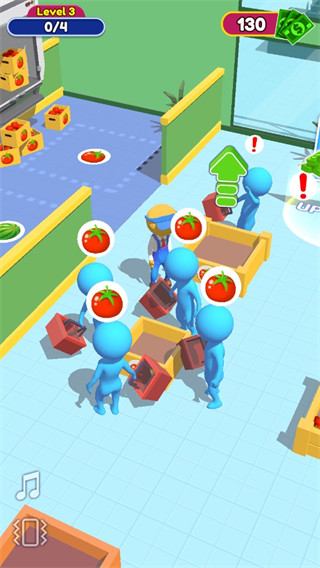 超市帝国最新版(Supermarket Empire)截图1