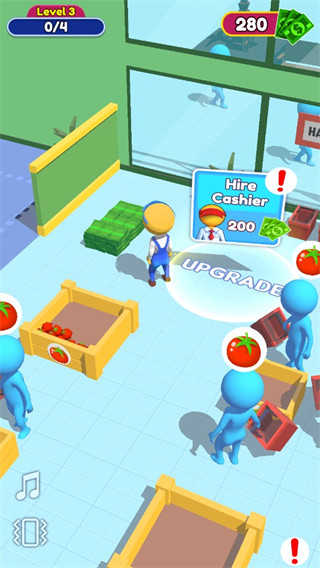 超市帝国最新版(Supermarket Empire)截图4