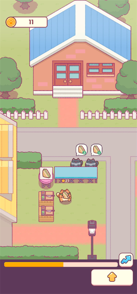 猫咪小吃店最新版本(Snack Bar)截图2