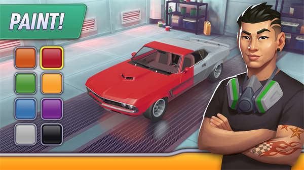 老爷车之家官方最新版(Chrome Valley)截图4