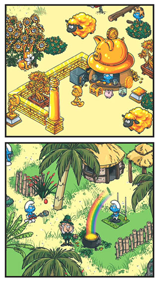 蓝精灵村庄最新版截图5