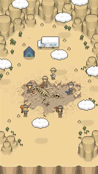 我的化石博物馆国际版(tap dig my museum)截图5
