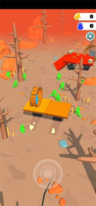 木筏丧尸2025最新版(Zombie Raft)截图2