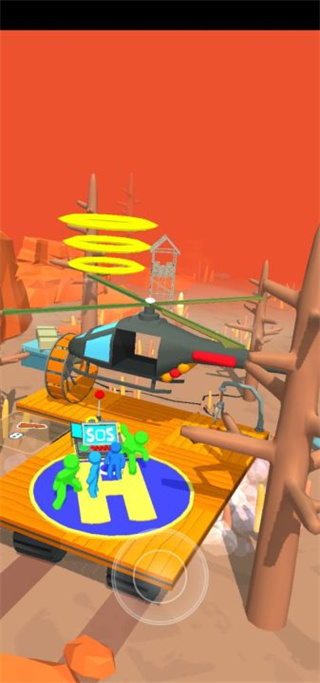 木筏丧尸2025最新版(Zombie Raft)截图3