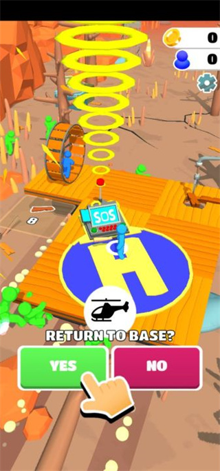木筏丧尸2025最新版(Zombie Raft)截图5
