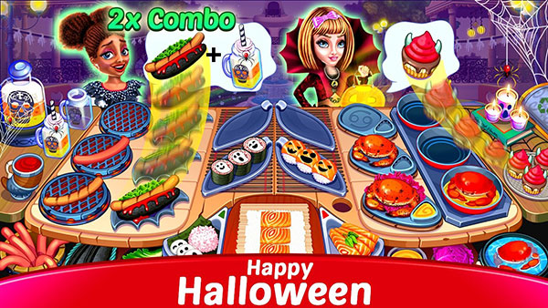 万圣节烹饪最新版本2025(Halloween Cooking)截图1