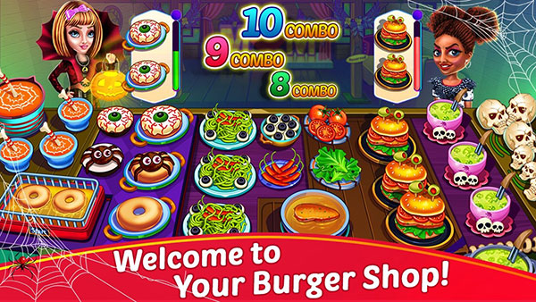 万圣节烹饪最新版本2025(Halloween Cooking)截图2