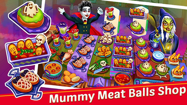 万圣节烹饪最新版本2025(Halloween Cooking)截图4