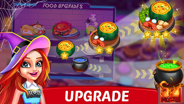 万圣节烹饪最新版本2025(Halloween Cooking)截图5
