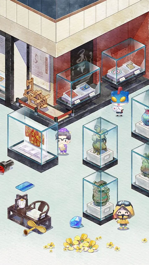 奇趣博物馆游戏官方版截图4