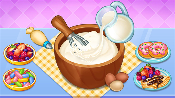 疯狂厨师正版(Crazy Chef)截图1