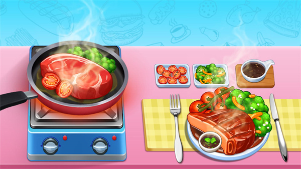 疯狂厨师正版(Crazy Chef)截图2
