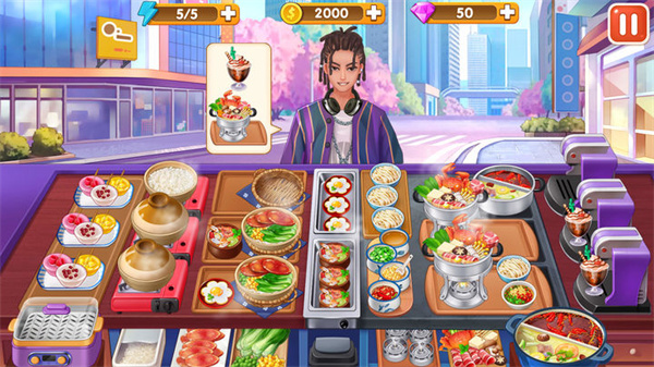 楼下的早餐店国际服最新版2025截图2