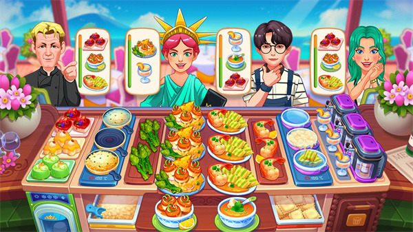 烹饪梦想最新版(Cooking Dream)截图2