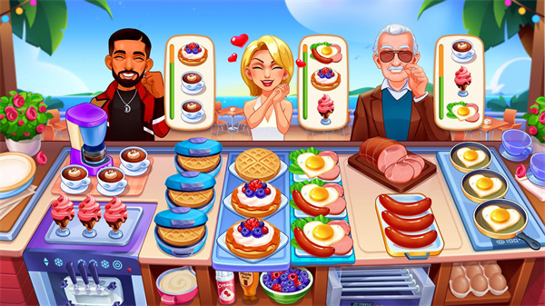 烹饪梦想最新版(Cooking Dream)截图3