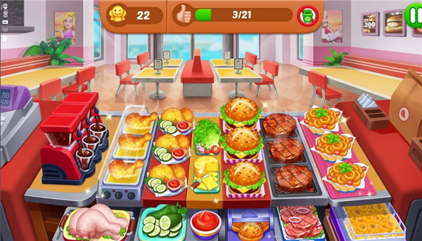 疯狂料理师最新版截图1