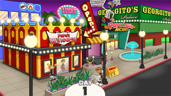 老爹炸鸡店hd最新版(Papas Wingeria HD)截图4
