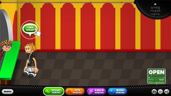 老爹炸鸡店hd最新版(Papas Wingeria HD)截图5