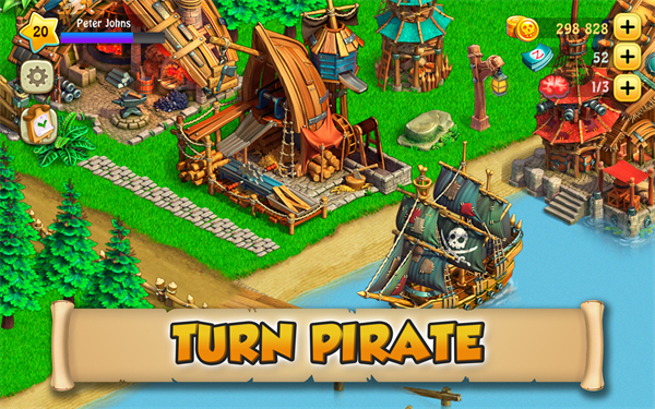 僵尸漂流者最新版(Zombie Castaways)截图2