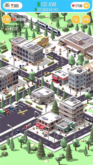 空岛城市建筑大亨最新版(Idle Island)截图3