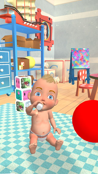 熊孩子模拟器手机版(My Baby Room)截图4