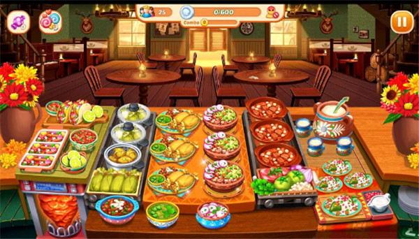 疯狂餐车官方版(Crazy Diner)截图2